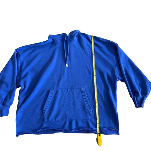 Athleta Terry Oversized Hoodie Size Small - Picture 4 of 10